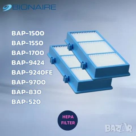 Bionaire BAP 1550 климатичен пречиствател на въздух, снимка 2 - Овлажнители и пречистватели за въздух - 47929299