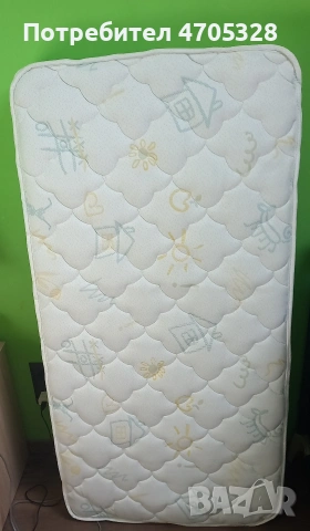 матрак за детска кошара като нов, снимка 2 - Кошарки - 53062415