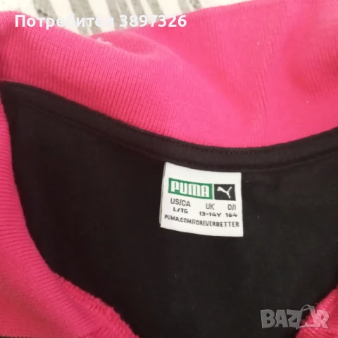 Умалена рокличка на "Puma". На размер 134 отговаря. , снимка 2 - Детски рокли и поли - 51321742