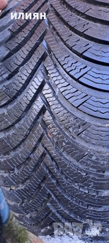 1бр зимна гума 195 65 15 Michelin 2015г 8мм грайфер , снимка 7 - Гуми и джанти - 43549753