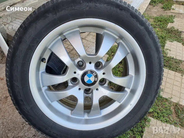 Джанти БМВ 16 ки със зимни гуми , снимка 3 - Гуми и джанти - 47831279