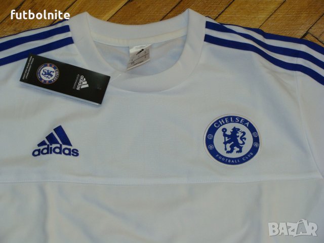 Анцуг на Челси Адидас Дебел Ватиран Chelsea Sweat Tracksuit Adidas New, снимка 7 - Спортни дрехи, екипи - 34629129