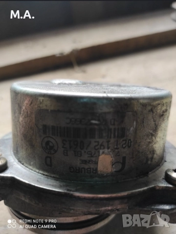 Вакуум помпа е39 530d, снимка 3 - Части - 52012321