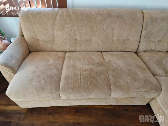 Диван с десен ъгъл, снимка 5 - Дивани и мека мебел - 52944350