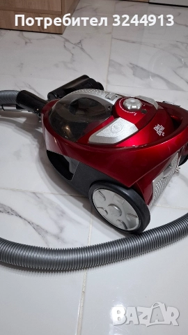 Мощна немска прахосмукачка DirtDevil 2300w , снимка 3 - Прахосмукачки - 52758803