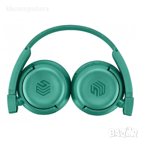 Music Sound Vibed ,зелени Bluetooth слушалки, снимка 2 - Bluetooth слушалки - 50573059