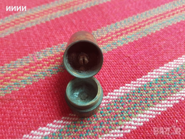 Запалка от гилза , снимка 3 - Антикварни и старинни предмети - 53380478