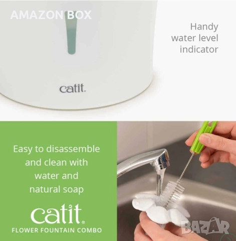 Фонтан за домашни любимци, снимка 2 - За котки - 52107983