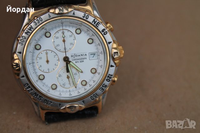 Мъжки часовник ''Rodania'' хронограф, снимка 11 - Мъжки - 43837354