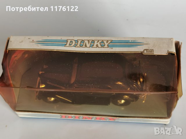 Matchbox MOY Dinky DY-5 '50 Ford V8 Pilot Ретро Модел Нов В Кутия, снимка 5 - Коли, камиони, мотори, писти - 35274646