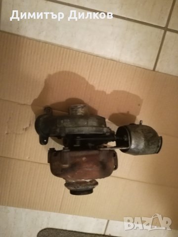 Турбокомпресор Garett и дюза BOSCH, снимка 3 - Части - 27832897