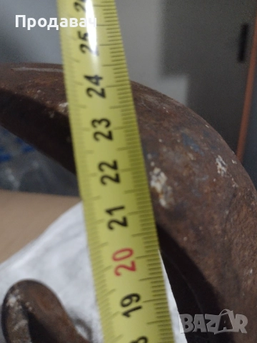 Руска обущарска наковалня, снимка 7 - Антикварни и старинни предмети - 52367682