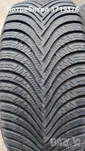 Зимни гуми 205/50/17 Michelin Alpin 5 2 броя , снимка 2 - Гуми и джанти - 53439944