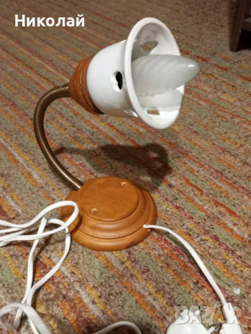 Лампа за стенен монтаж, снимка 4 - Лампи за стена - 48274476