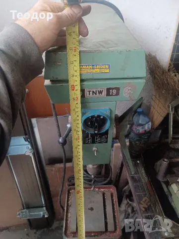 професионална трифазна колонна бормашина , снимка 6 - Бормашини - 47950800