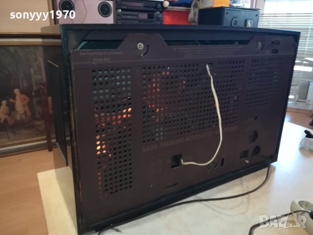 SABA STEREO-ЛАМПОВА МАШИНА 2301241008, снимка 18 - Ресийвъри, усилватели, смесителни пултове - 43937243