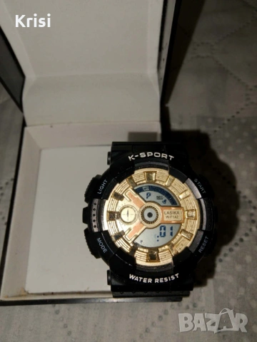 Часовник LASIKA K-Sport, снимка 3 - Мъжки - 53346232