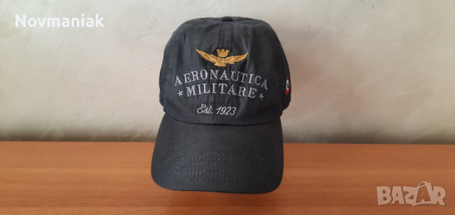 Aeronautica Militare-Много Запазена, снимка 5 - Шапки - 36570229