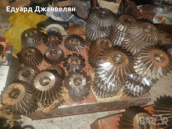 Ъглови фрези симетрични, снимка 3 - Други инструменти - 27564584