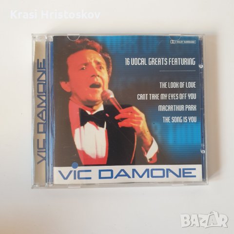Vic Damone 16 Vocal Greats cd