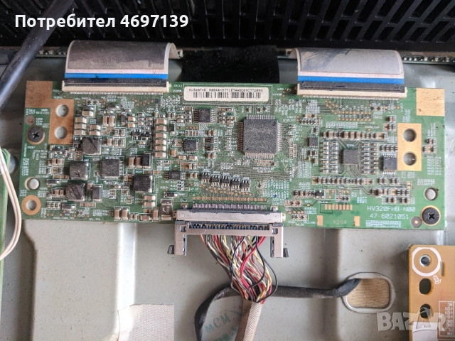 PHILIPS 32PFS5823/12-715G9237-M01-B00-005T-715G7734-P01-008-001S-HV320FHB-N00 /47-6021051 , снимка 7 - Части и Платки - 53090041