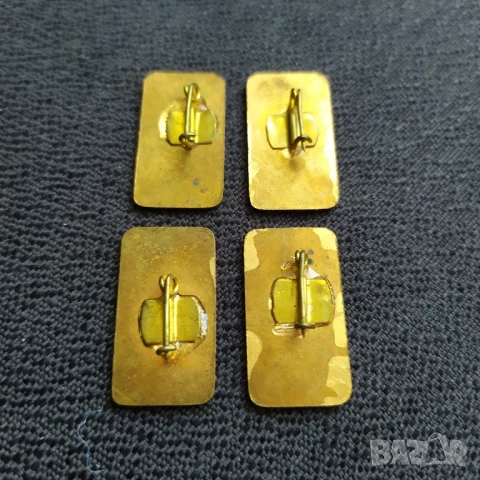 Бронзови соц. значки - 80 г. парт. орг-я Стара Загора , снимка 2 - Колекции - 50584519