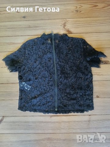 Елегантна блуза от ZARA р-р S, снимка 3 - Други - 38240328
