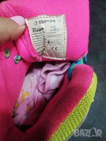 Детски кънки за момиче, снимка 3 - Ролери, кънки - 26620507