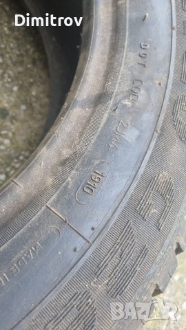 205/65/16С 1 Брой GOODYEAR, снимка 4 - Гуми и джанти - 42978236