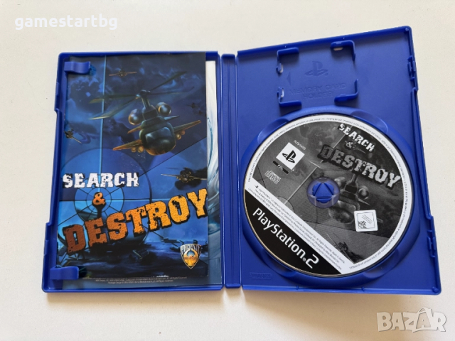 Search And Destroy за PS2, снимка 3 - Игри за PlayStation - 51758817