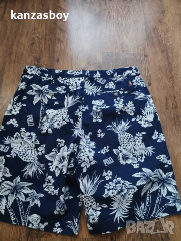 polo ralph lauren - страхотни мъжки панталони КАТО НОВИ 33/Л , снимка 3 - Спортни дрехи, екипи - 51331347