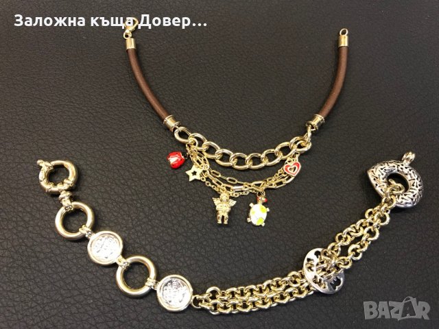 Златни гривни 14 карата 585 gold zlatni grivni zlato zlatno, снимка 1