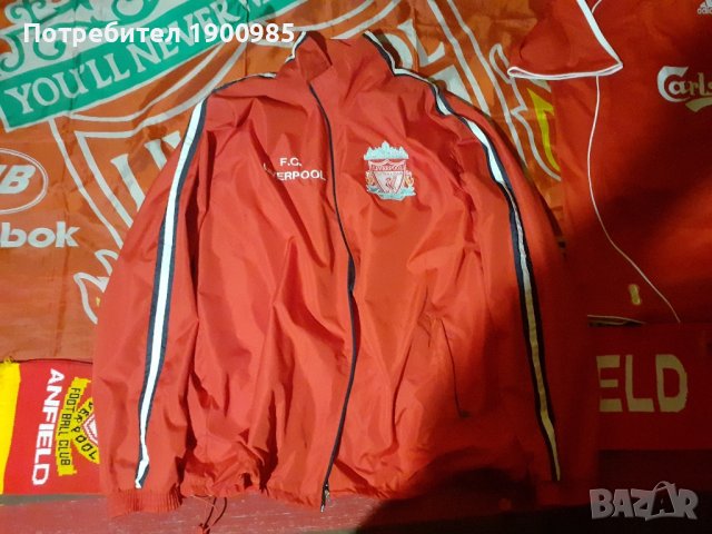 Оригинална тениска на Ливърпул 2006-2007 Adidas Climacool, снимка 5 - Футбол - 43109959