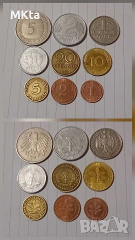 Лот монети, снимка 3 - Нумизматика и бонистика - 53572437