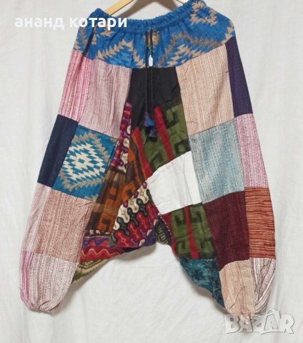 Зимен панталон "Али Баба" от Индия (1-9), снимка 3 - Панталони - 37210141