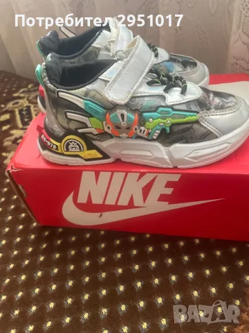 Детски маратонки, снимка 9 - Детски маратонки - 50397258