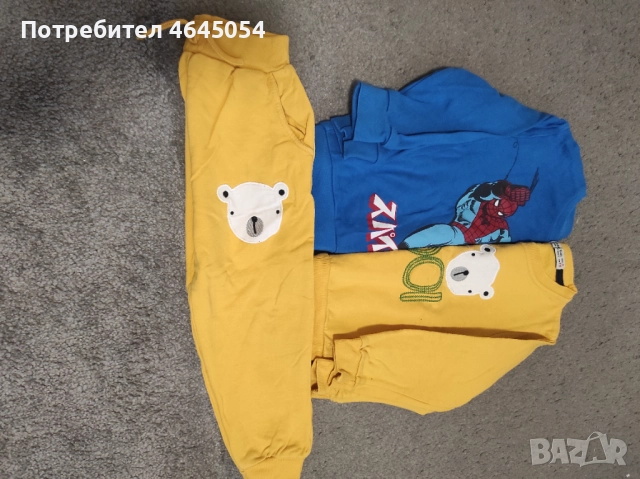 Лот дрехи за момче 104 - 110, снимка 5 - Детски комплекти - 52867657