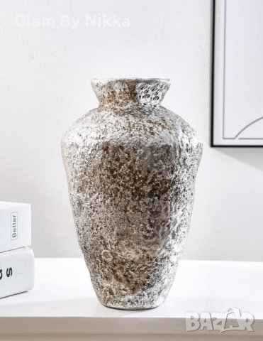 Сребърна ваза, снимка 6 - Вази - 43947190