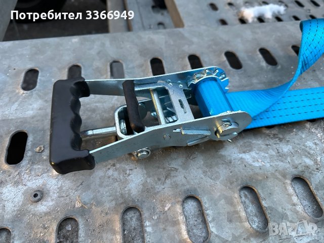 Триточкови колани за автовоз / автоплатформа / ремарке / пътна помощ, снимка 5 - Ремаркета - 43785494