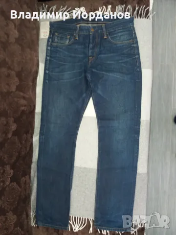 мъжки джинси SCOTCH AND SODA, размер 32 дължина 175 см. много запаз