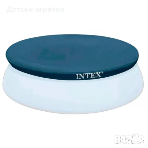 Покривало за басейн Easy Set Intex, Кръгло, диаметър 366 см, снимка 1
