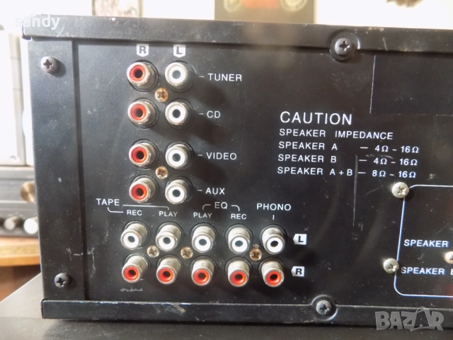 Усилвател UNIWERSUM и тонколони DENON, снимка 3 - Ресийвъри, усилватели, смесителни пултове - 52522748