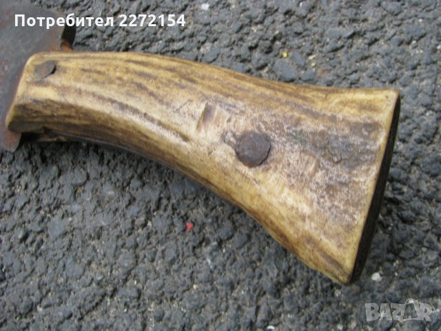 Кован нож , снимка 3 - Антикварни и старинни предмети - 28573666