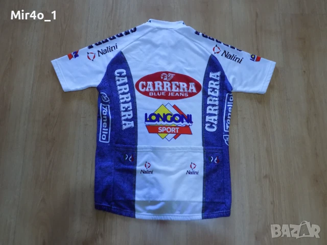 вело джърси nalini carrera тениска екип блуза шосейно колоездене мъжко оригинално XXL, снимка 2 - Спортни дрехи, екипи - 51351442
