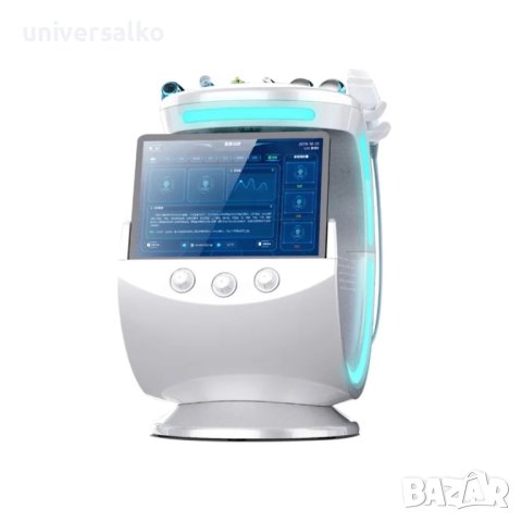Апарат за водно дермабразио и анализатор на кожата 7 в 1, снимка 3 - Козметични уреди - 44059556