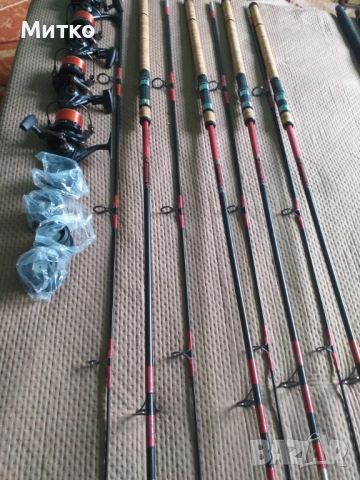 Токоз 2,70м с чисто нови макари , снимка 9 - Въдици - 52904219