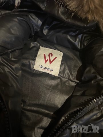 Грейка с естествен пух на качулката, снимка 4 - Якета - 43102880