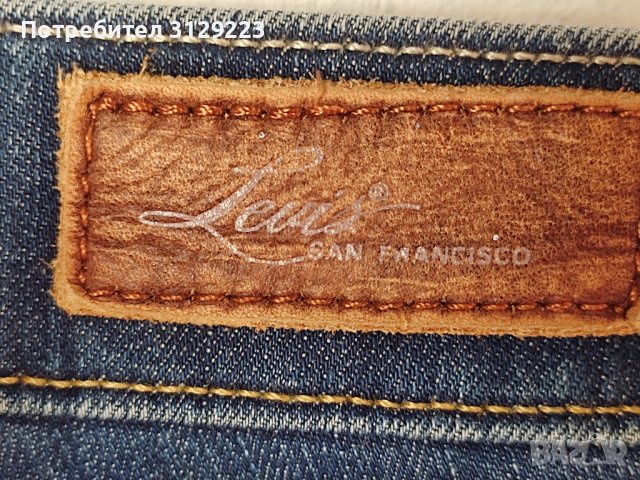 Levi's bold curve straight 33-34, снимка 2 - Дънки - 38693547
