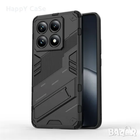 Xiaomi 15T Pro / 15T / 15 / 14T Pro / 14T / PUNK ARMOR Удароустойчив кейс калъф гръб с магнит, снимка 10 - Калъфи, кейсове - 47811488