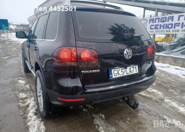 VW Touareg R5 4*4, снимка 3 - Автомобили и джипове - 53186329